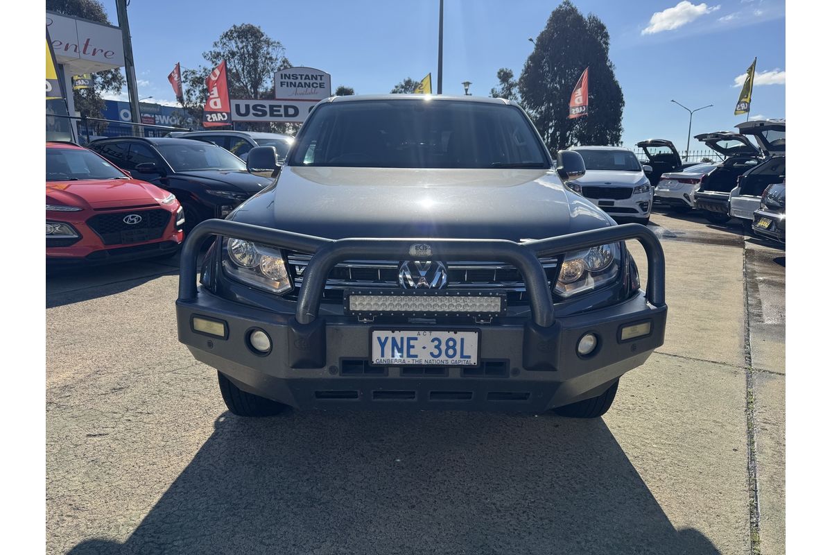 2019 Volkswagen Amarok V6 TDI 550 Sportline 2H MY19 4X4
