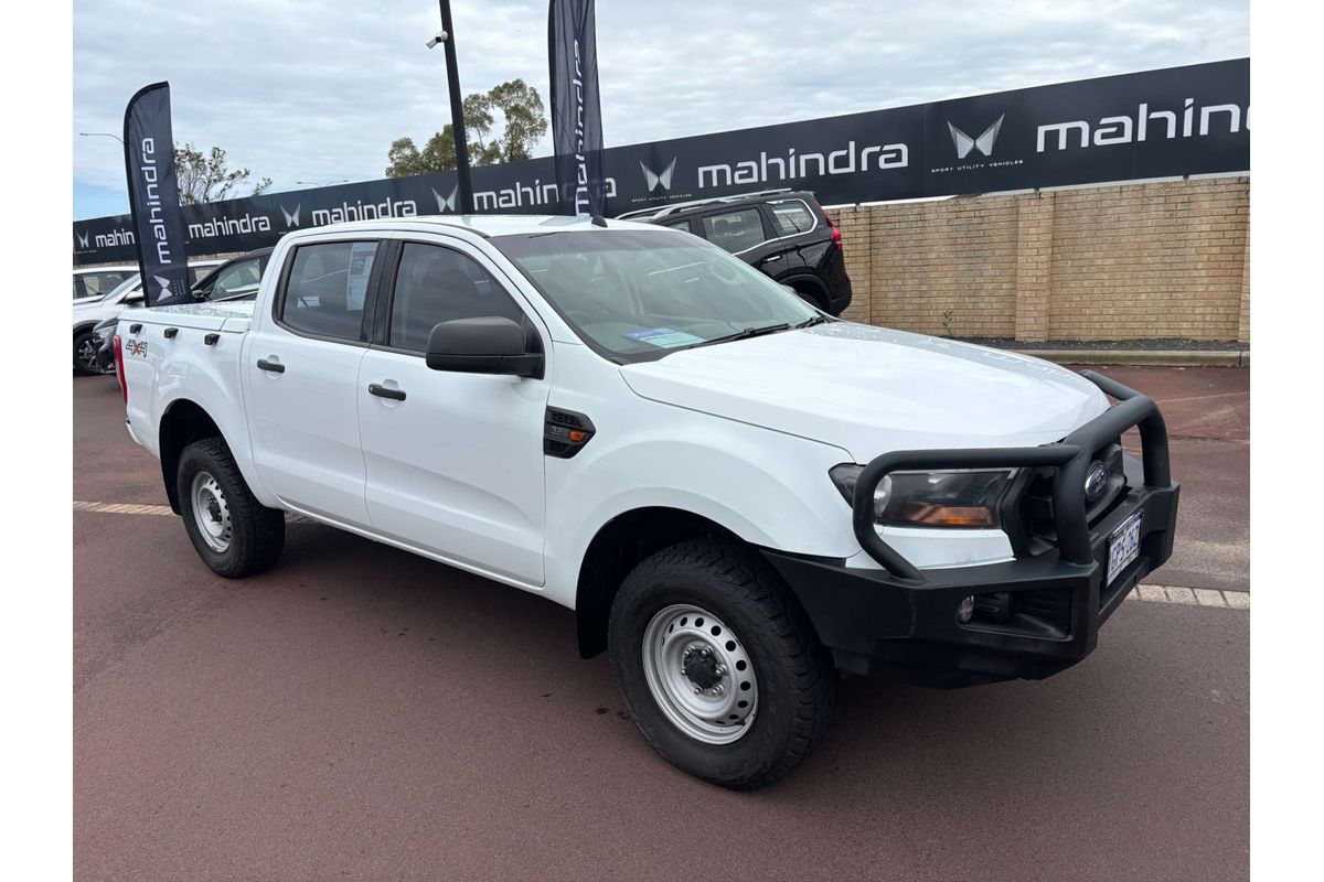 2018 Ford Ranger XL PX MkII 4X4 3.2L