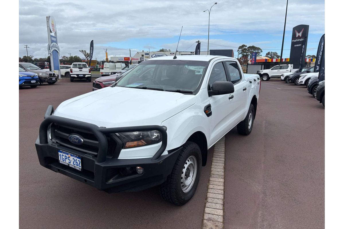 2018 Ford Ranger XL PX MkII 4X4 3.2L