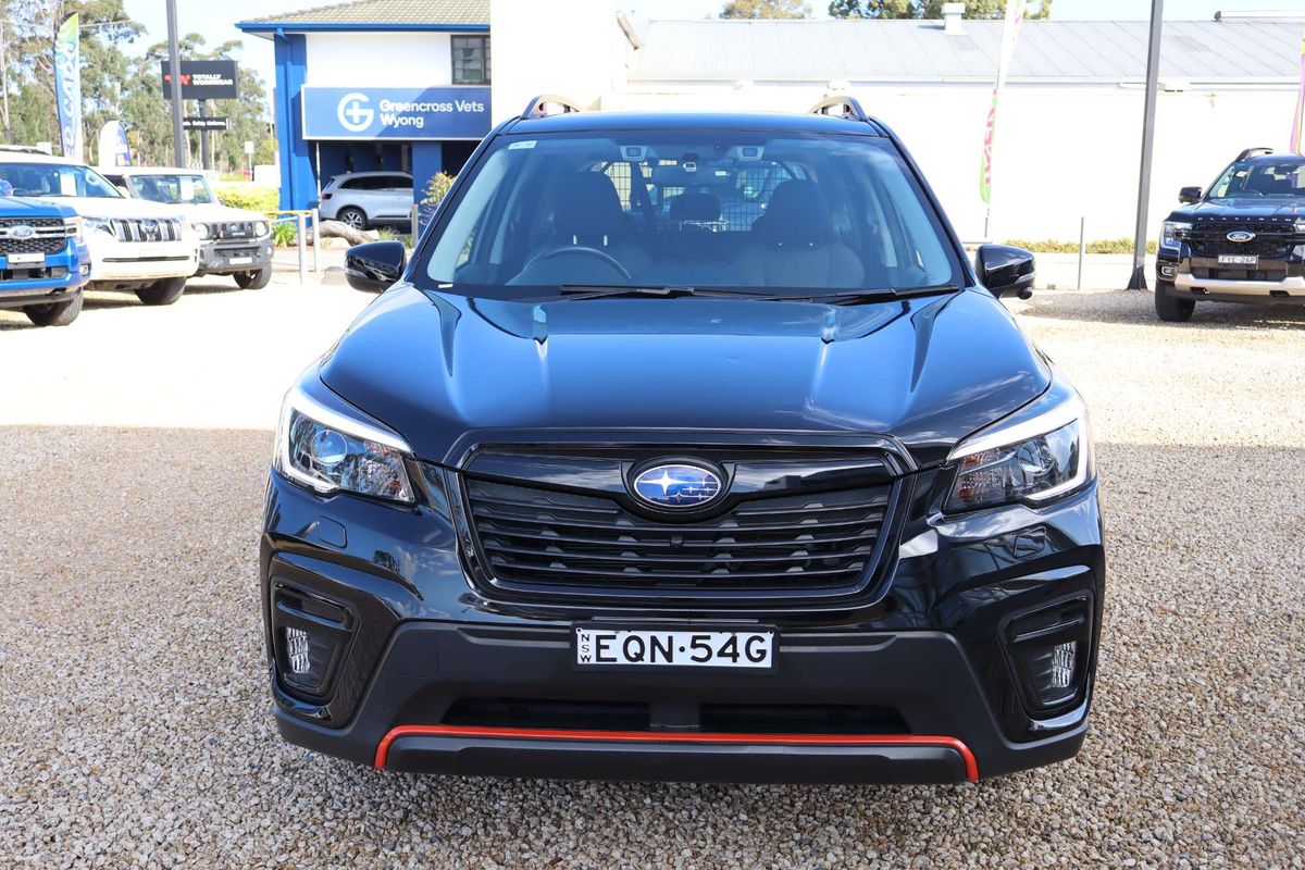 2021 Subaru Forester 2.5i Sport S5