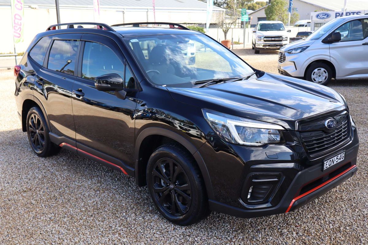 2021 Subaru Forester 2.5i Sport S5