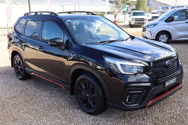 2021 Subaru Forester 2.5i Sport S5
