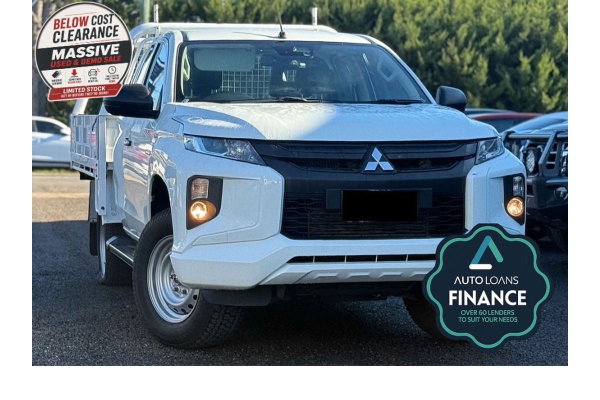 2023 Mitsubishi Triton GLX MR 4X4