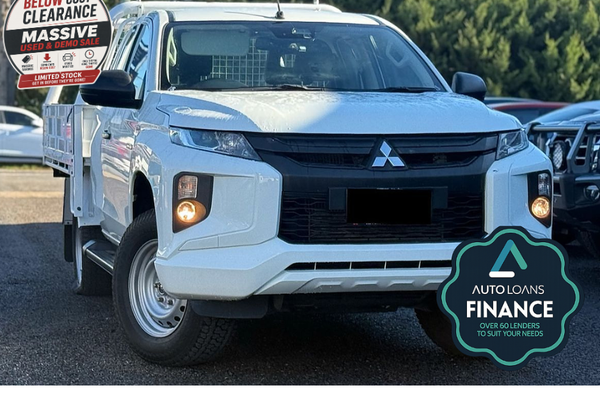2023 Mitsubishi Triton GLX MR 4X4