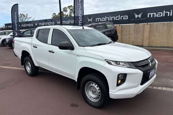 2019 Mitsubishi Triton GLX MR 4X4