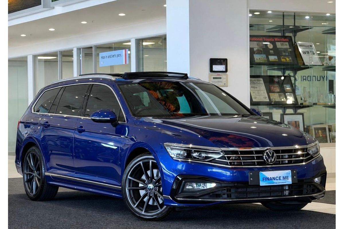 2022 Volkswagen Passat 206TSI R-Line B8
