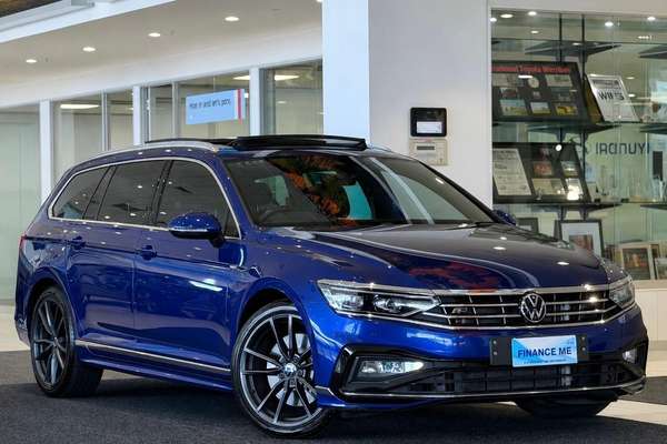 2022 Volkswagen Passat 206TSI R-Line B8