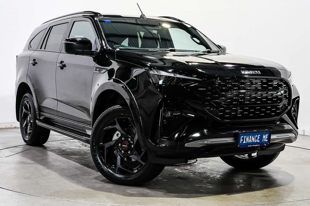 2025 Isuzu MU-X X-TERRAIN