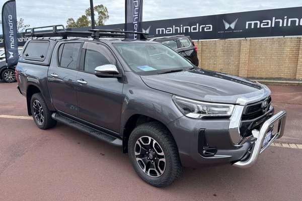 2021 Toyota Hilux SR5 GUN126R 4X4