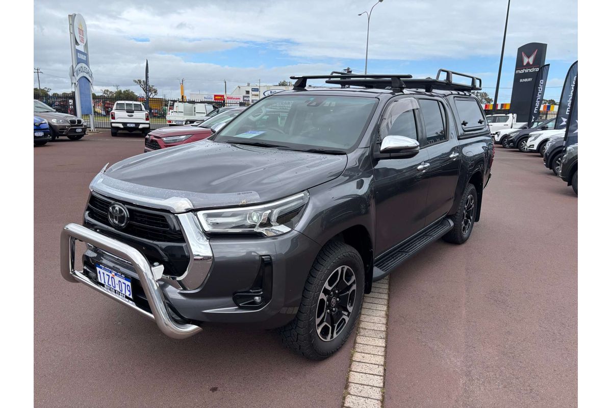 2021 Toyota Hilux SR5 GUN126R 4X4