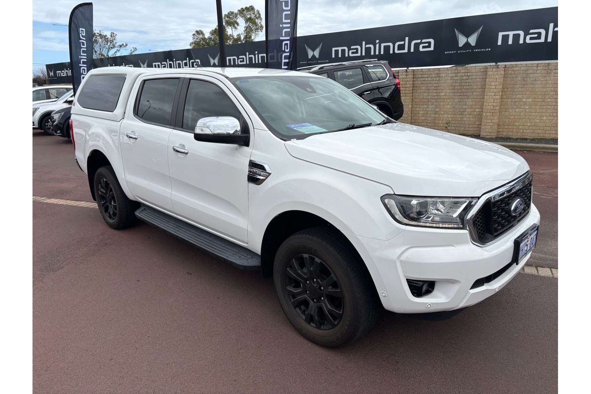2021 Ford Ranger XLT Hi-Rider PX MkIII Rear Wheel Drive 3.2L