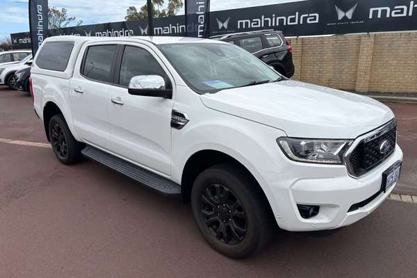 2021 Ford Ranger XLT Hi-Rider PX MkIII Rear Wheel Drive 3.2L