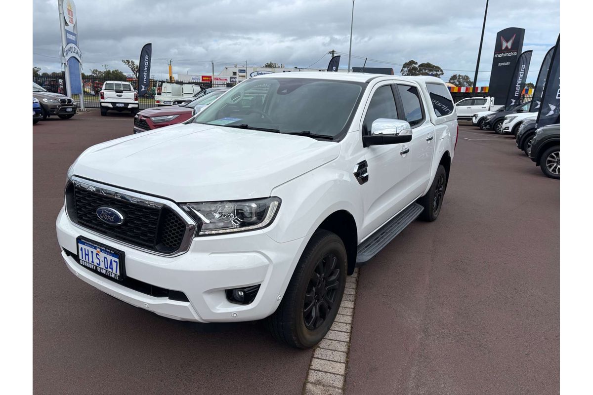 2021 Ford Ranger XLT Hi-Rider PX MkIII Rear Wheel Drive 3.2L