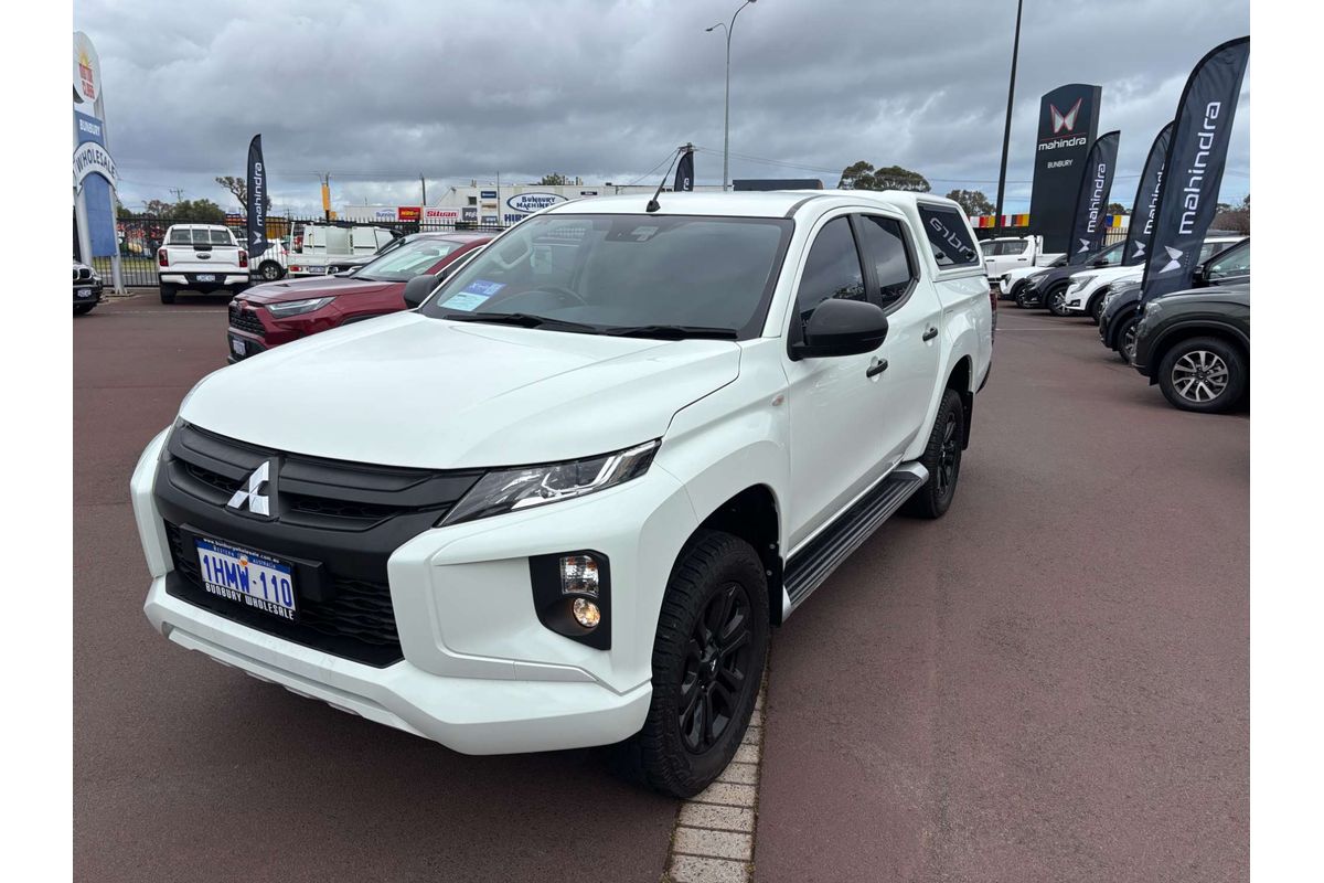 2021 Mitsubishi Triton GLX-R MR 4X4