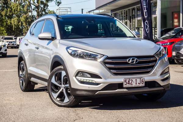2017 Hyundai Tucson Highlander TLE2