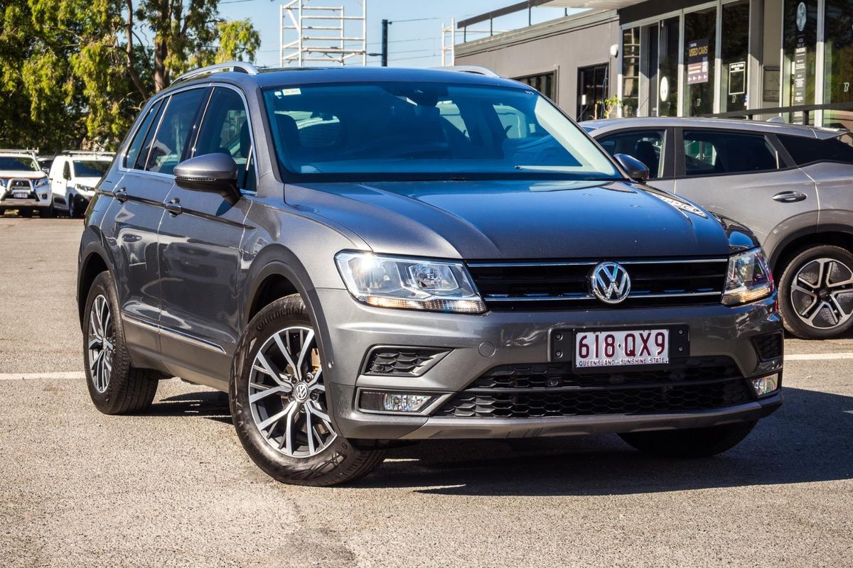 2018 Volkswagen Tiguan 110TSI Comfortline 5N