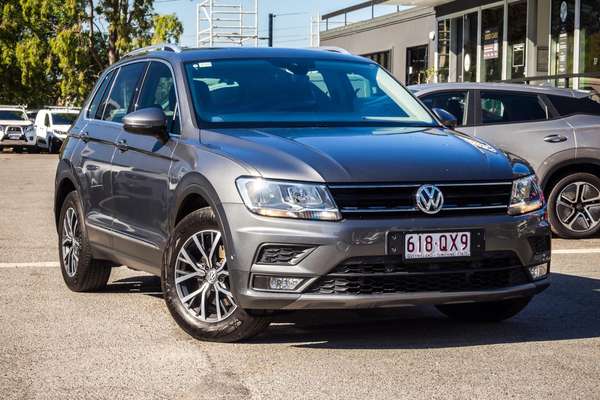 2018 Volkswagen Tiguan 110TSI Comfortline 5N