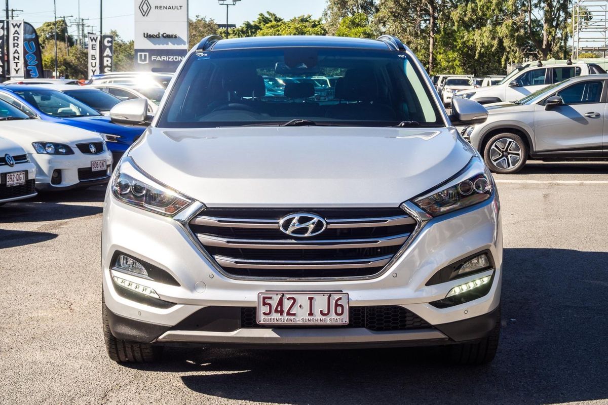 2017 Hyundai Tucson Highlander TLE2