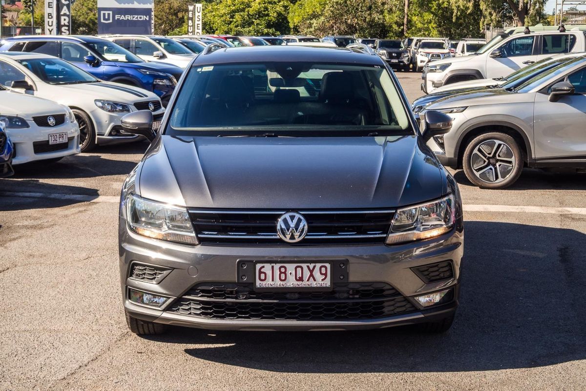 2018 Volkswagen Tiguan 110TSI Comfortline 5N