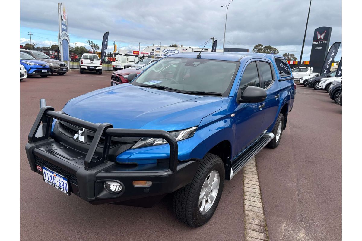 2021 Mitsubishi Triton GLX+ MR 4X4