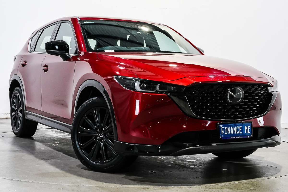 2023 Mazda CX-5 G35 GT SP KF Series