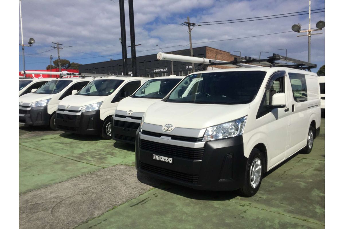 2021 Toyota Hiace LWB GDH300R