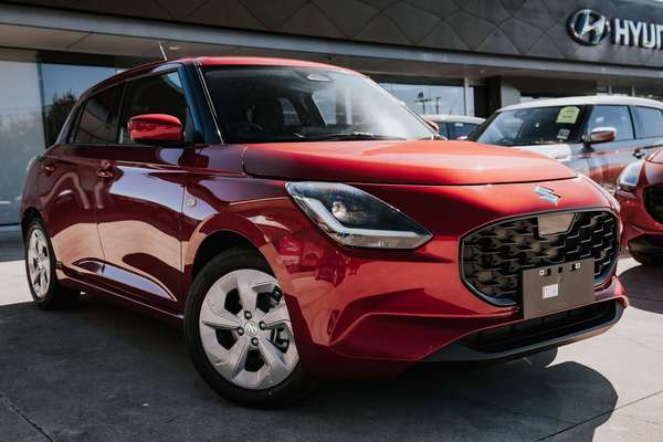 2026 Suzuki Swift Hybrid Plus UZ