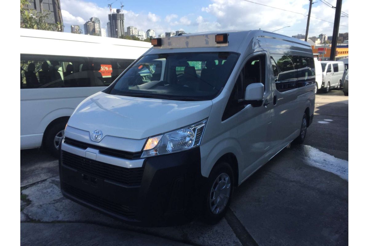 2020 Toyota Hiace SLWB GRH320R