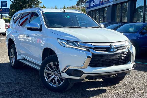 2018 Mitsubishi Pajero Sport GLX QE