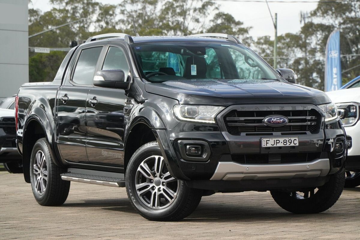 2021 Ford Ranger Wildtrak PX MkIII 4X4 2.0L
