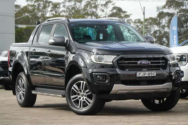 2021 Ford Ranger Wildtrak PX MkIII 4X4 2.0L