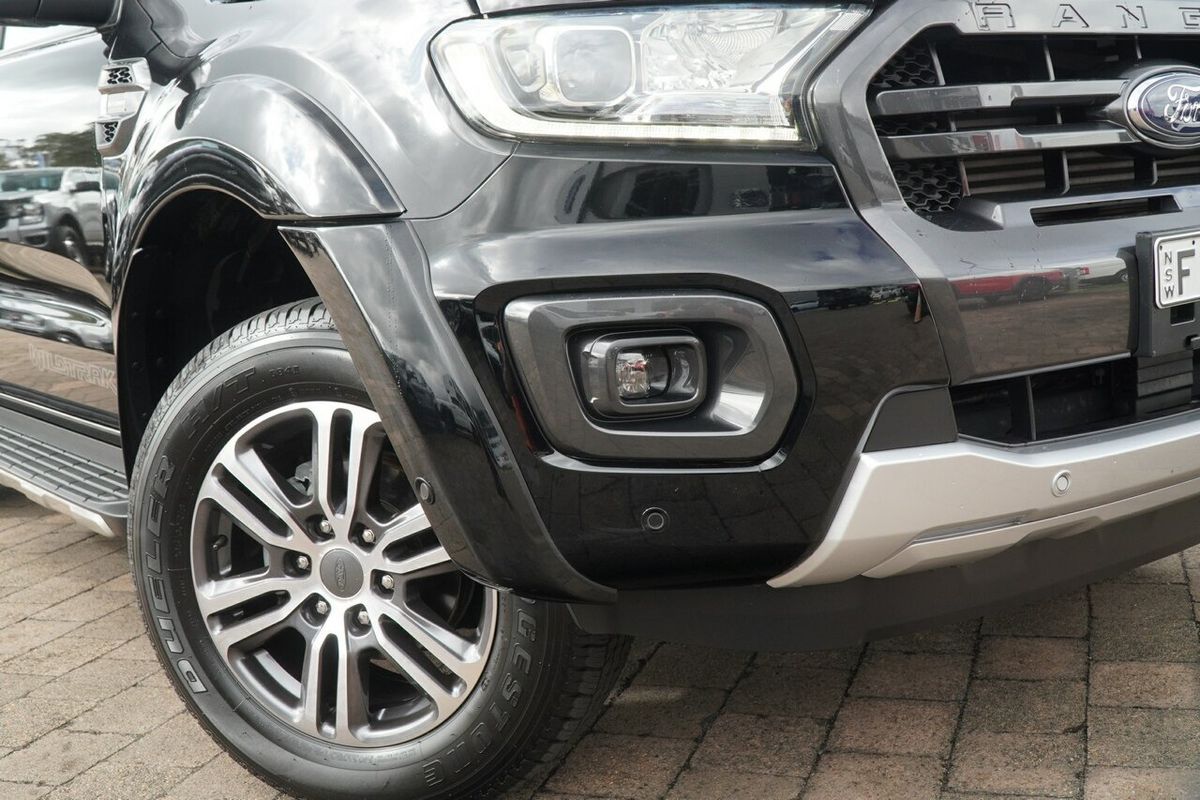 2021 Ford Ranger Wildtrak PX MkIII 4X4 2.0L