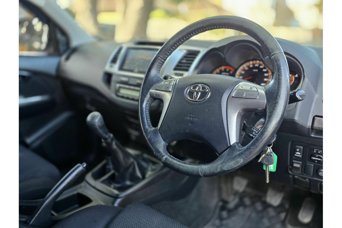 2014 Toyota Hilux SR5 KUN26R 4X4
