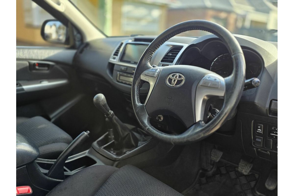 2014 Toyota Hilux SR5 KUN26R 4X4
