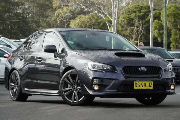 2015 Subaru WRX Premium VA