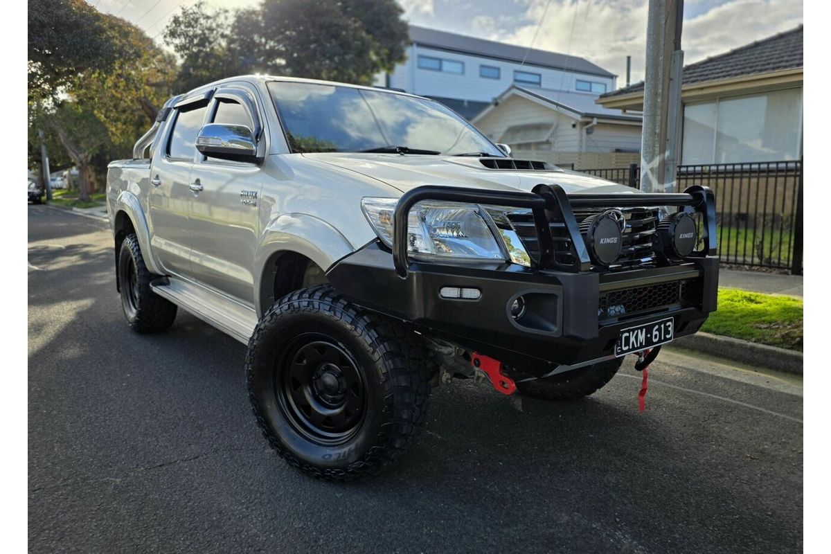 2014 Toyota Hilux SR5 KUN26R 4X4