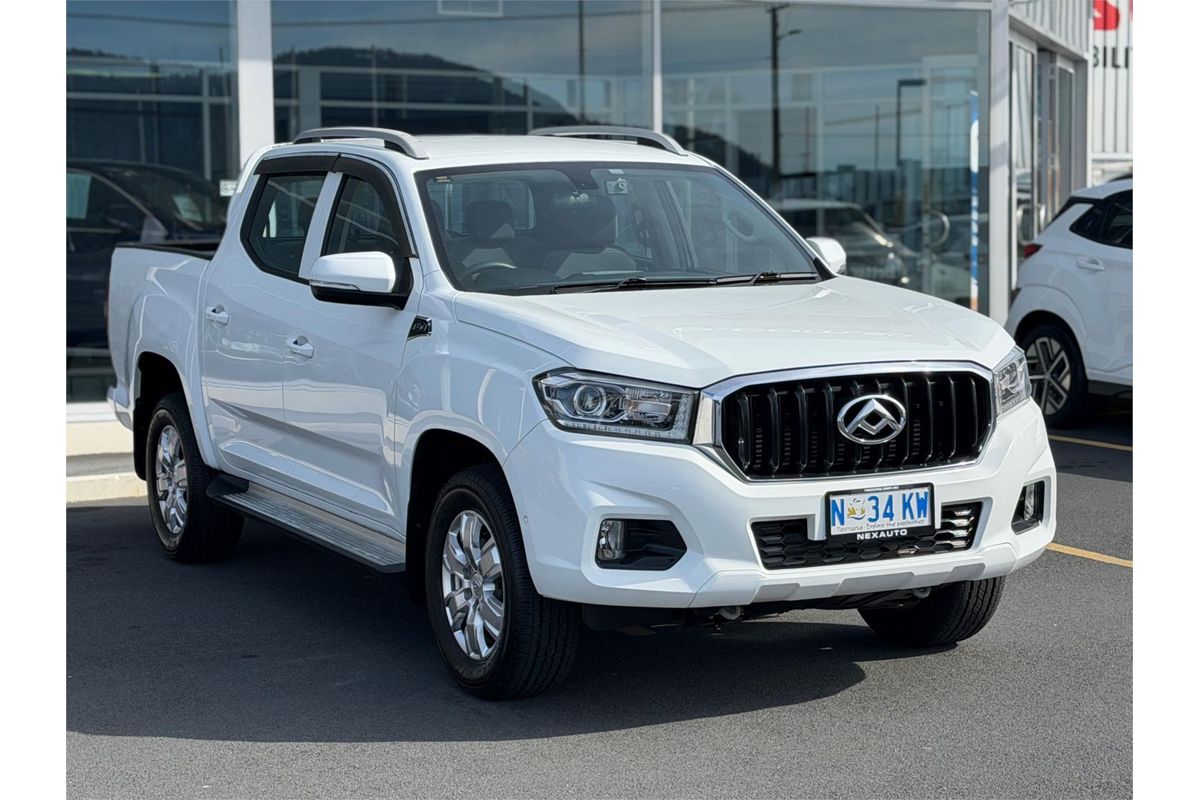2019 LDV T60 PRO SK8C 4X4