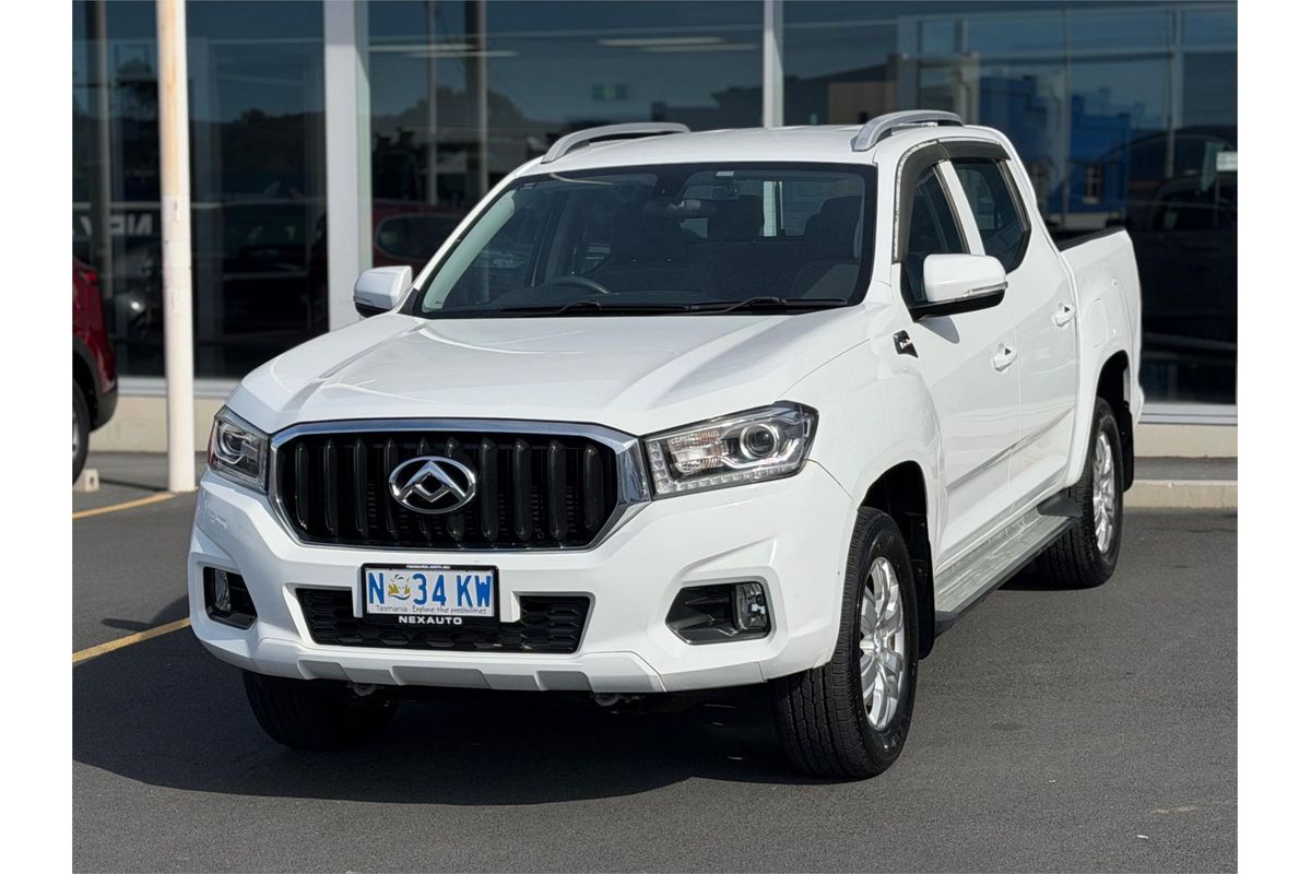 2019 LDV T60 PRO SK8C 4X4