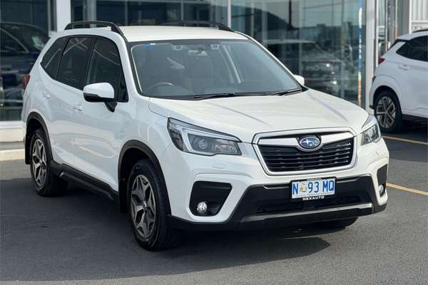 2021 Subaru Forester 2.5i S5
