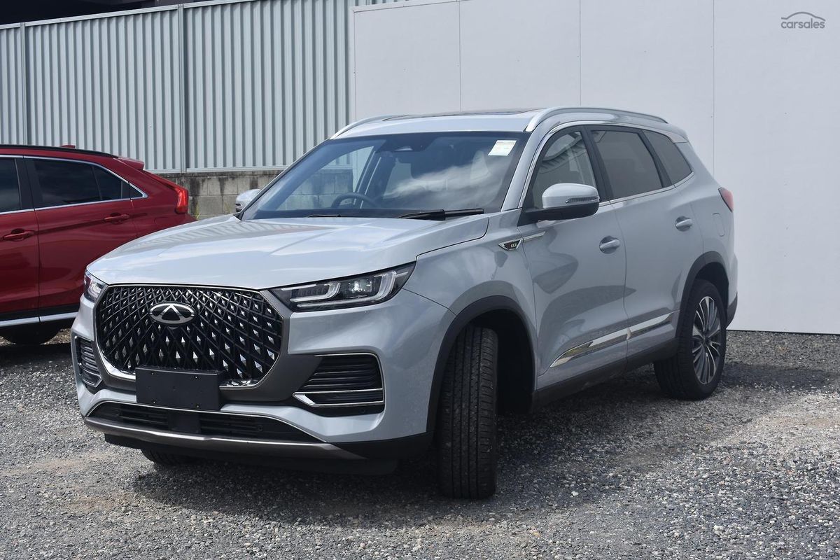 2026 Chery Tiggo 8 Pro Max Ultimate AWD