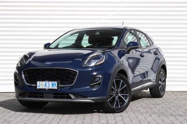 2021 Ford Puma JK