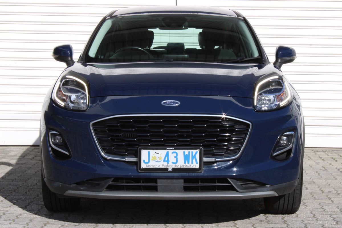2021 Ford Puma JK