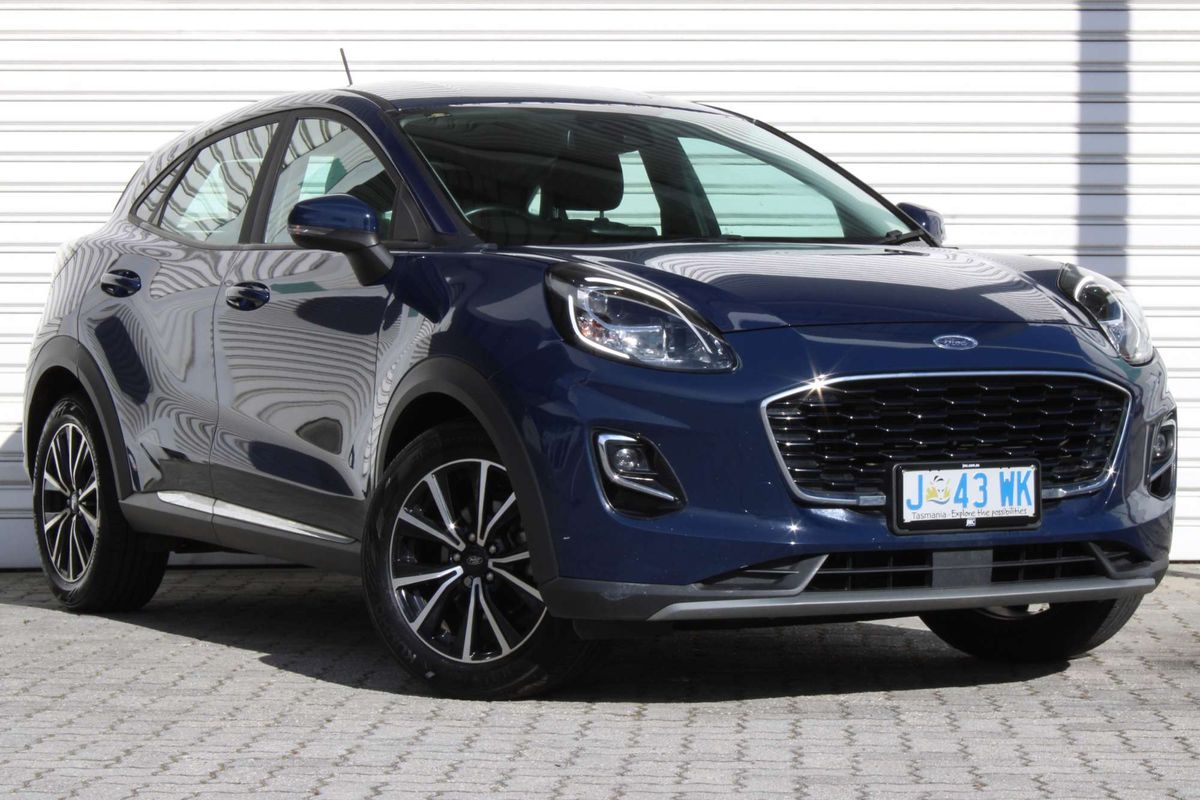 2021 Ford Puma JK