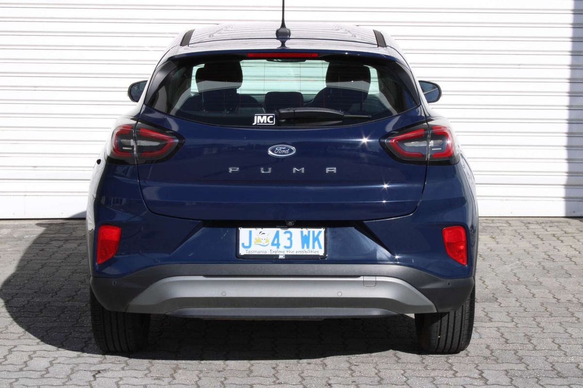 2021 Ford Puma JK