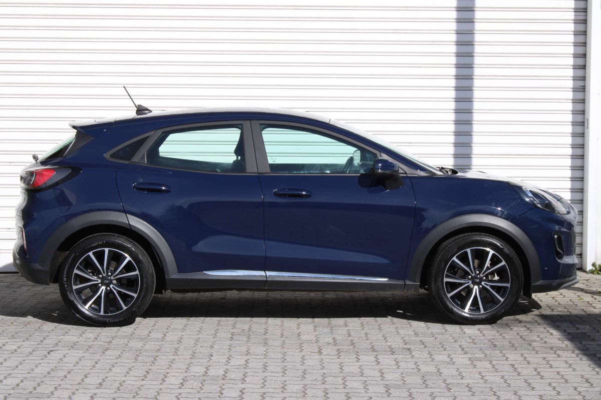 2021 Ford Puma JK