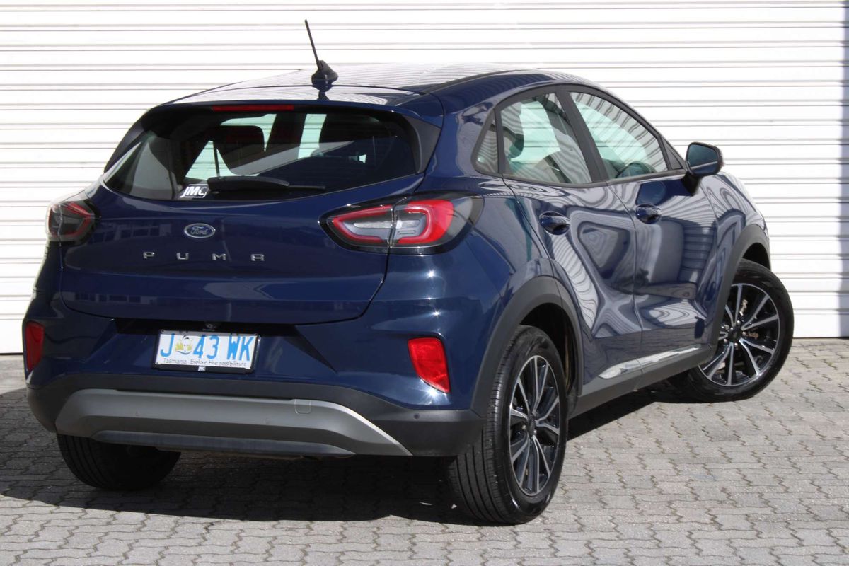 2021 Ford Puma JK