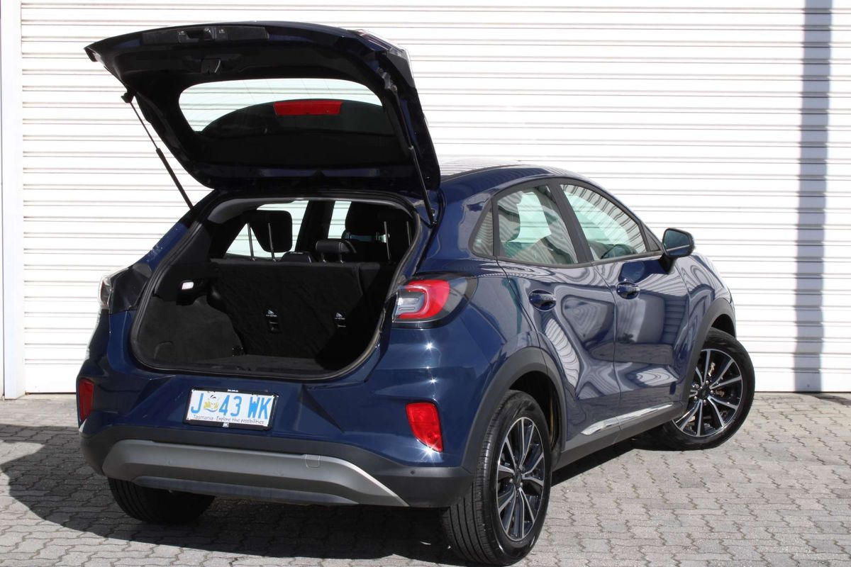 2021 Ford Puma JK