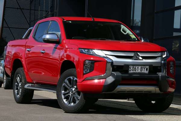 2019 Mitsubishi Triton GLS Premium MR 4X4