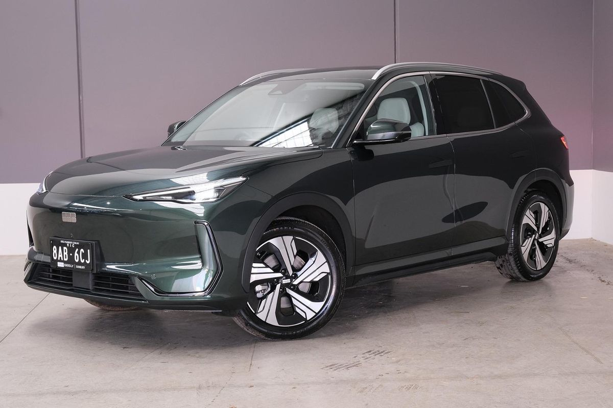2026 Geely EX5 Inspire Extended Range E245
