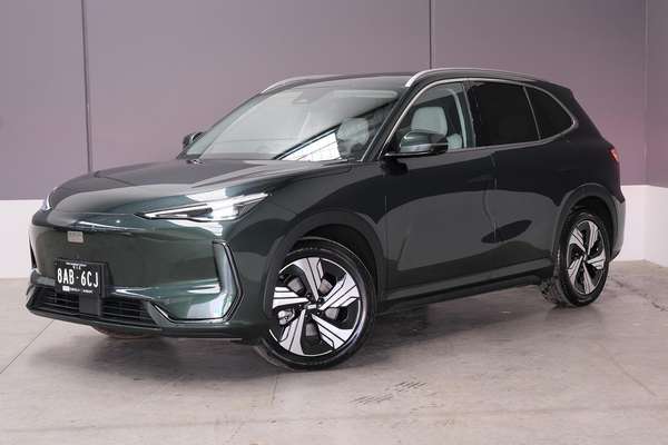 2026 Geely EX5 Inspire Extended Range E245
